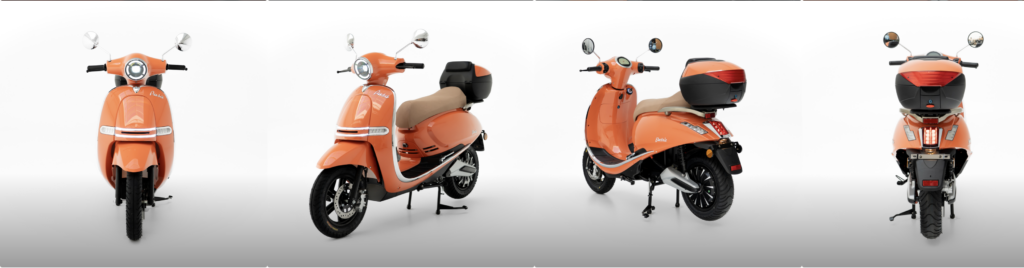 MOTOCICLETA ELÉCTRICA Efun PUSA 5Kw CATL - vehículos eléctricos