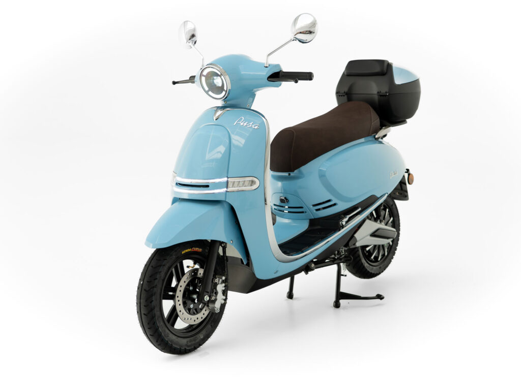 MOTOCICLETA ELÉCTRICA Efun PUSA 5Kw CATL - vehículos eléctricos