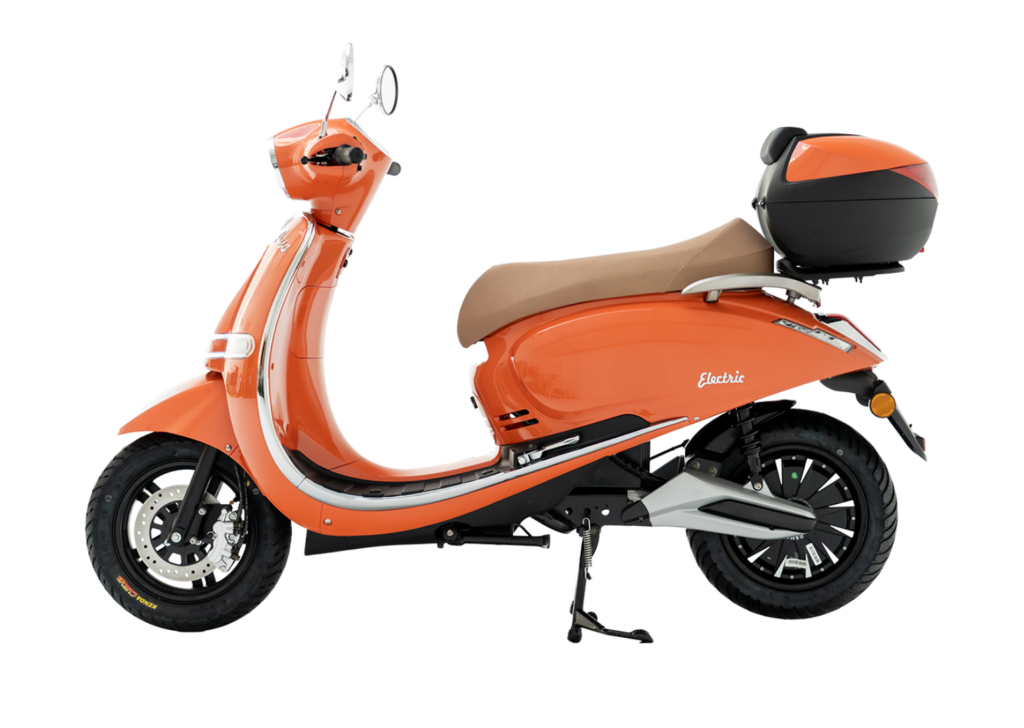 MOTOCICLETA ELÉCTRICA Efun PUSA 5Kw CATL - vehículos eléctricos