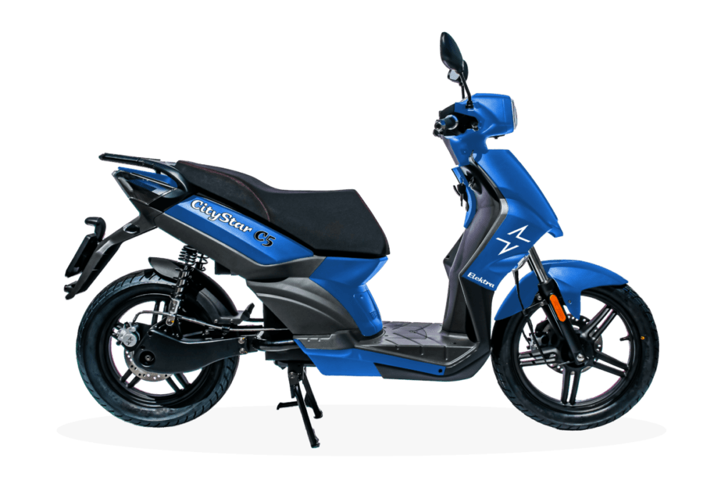 MOTOCICLETA ELÉCTRICA ELEKTRA CITYSTAR C5 - vehículos eléctricos