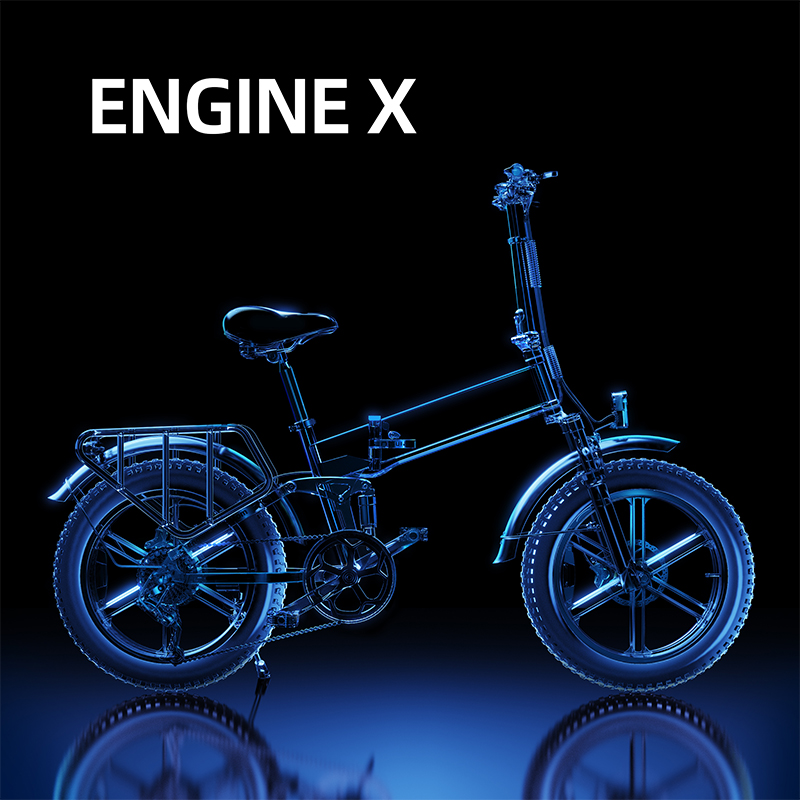 EBIKE FAT ENGWE ENGINE X - vehículos eléctricos