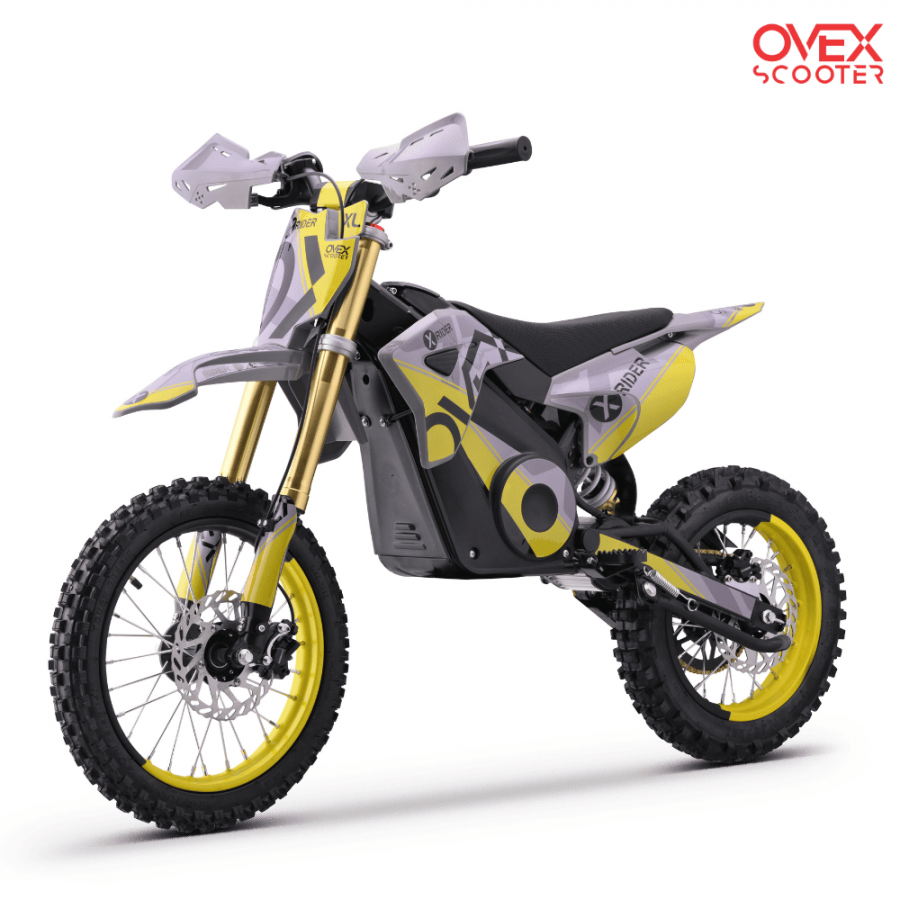 MINI MOTO ELÉCTRICA OVEX X-RIDER XL 2000W - vehículos eléctricos