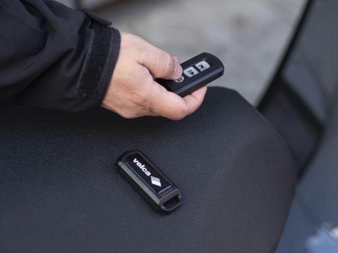 Velca Calima S – Mandos Keyless MOTOCICLETA ELÉCTRICA VELCA CALIMA S 25 5Kw - vehículos eléctricos