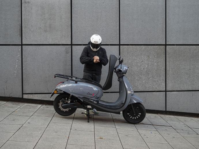 Velca Calima S – Sillin MOTOCICLETA ELÉCTRICA VELCA CALIMA S 25 5Kw - vehículos eléctricos