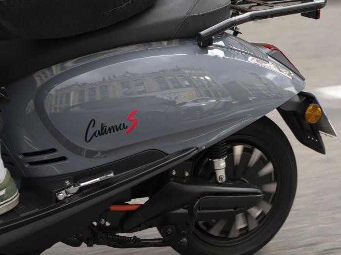 Velca Calima S – Trasero en rodado MOTOCICLETA ELÉCTRICA VELCA CALIMA S 25 5Kw - vehículos eléctricos