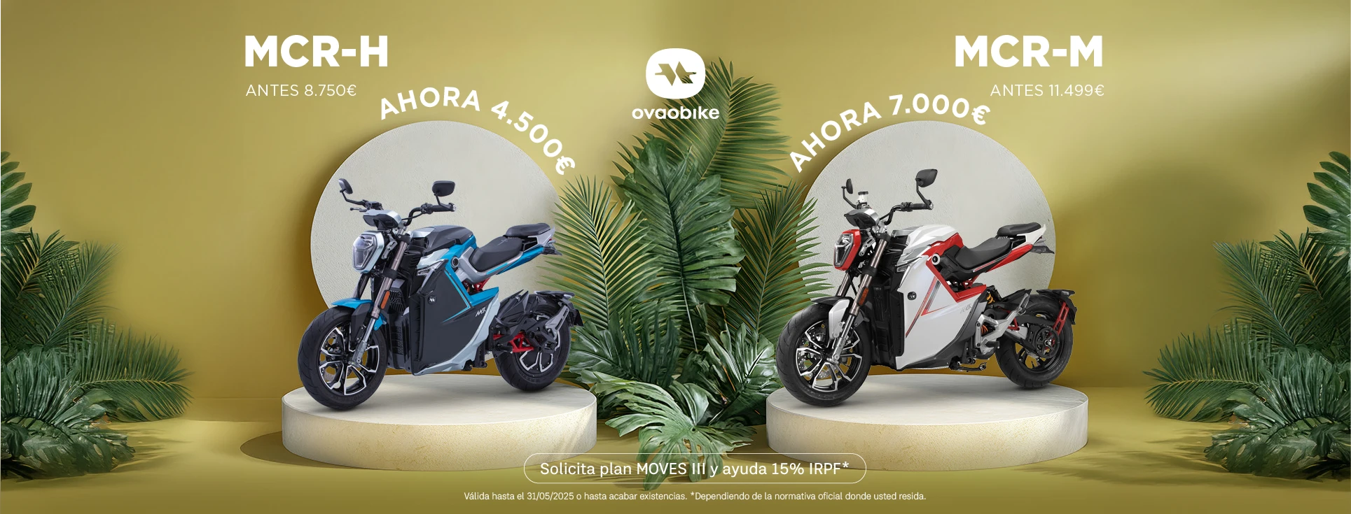 ¡Promociones de JULIO! Motos eléctricas con descuentos irresistibles - vehículos eléctricos