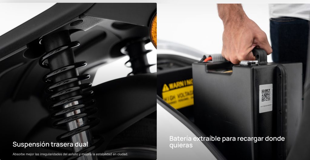 MOTOCICLETA ELÉCTRICA Efun DEER 7KW 63 AH - vehículos eléctricos