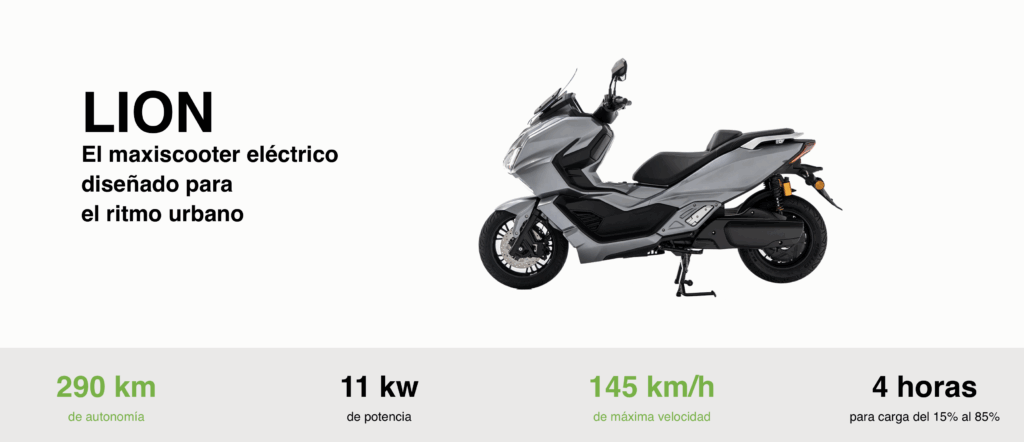 MOTOCICLETA ELÉCTRICA Efun LION 11Kw CATL 72V 150AH - vehículos eléctricos