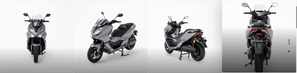 MOTOCICLETA ELÉCTRICA Efun LION 11Kw CATL 72V 150AH - vehículos eléctricos