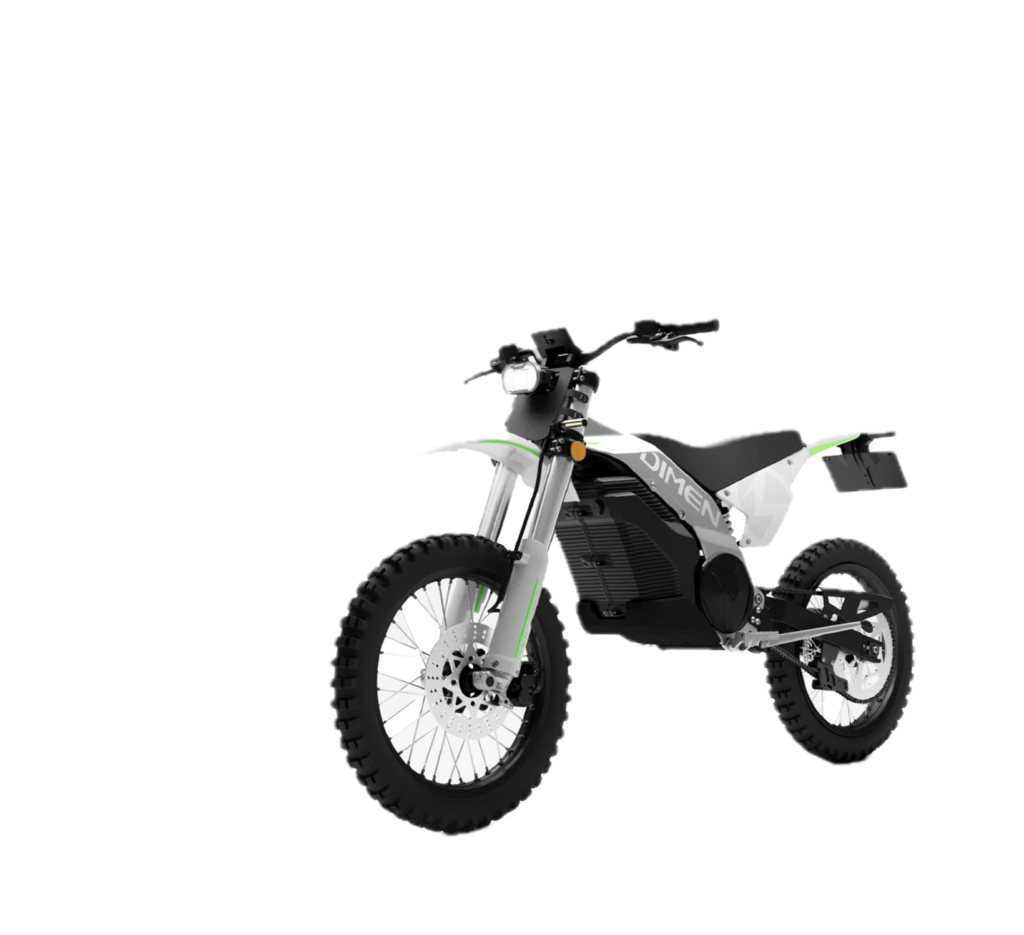 MOTO ELECTRICA DIMENTRO HT-PRO 6KW - vehículos eléctricos
