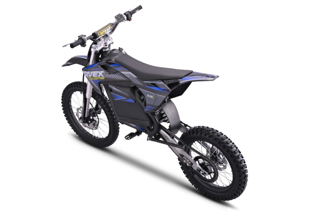 MINICROSS ELECTRICA OVEX ELITE 2000w 72v - vehículos eléctricos