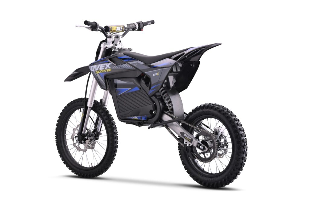 MINICROSS ELECTRICA OVEX ELITE 2000w 72v - vehículos eléctricos