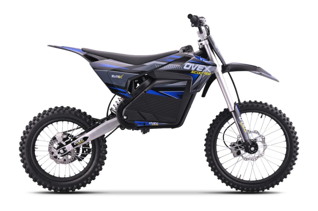 MINICROSS ELECTRICA OVEX ELITE 2000w 72v - vehículos eléctricos