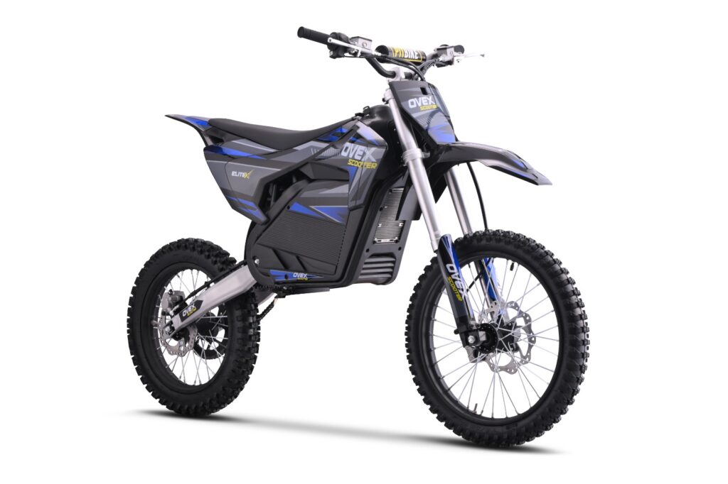 MINICROSS ELECTRICA OVEX ELITE 2000w 72v - vehículos eléctricos