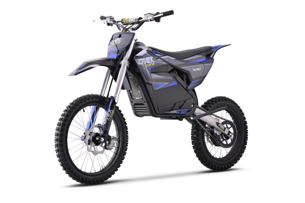 MINICROSS ELECTRICA OVEX ELITE 2000w 72v - vehículos eléctricos