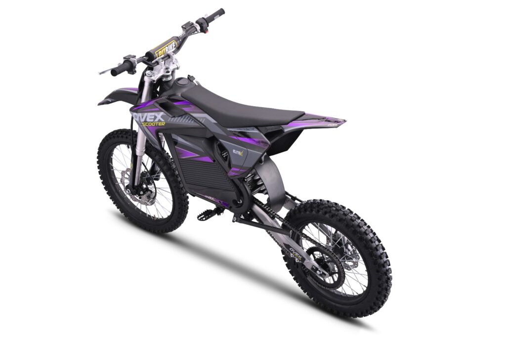 MINICROSS ELECTRICA OVEX ELITE 2000w 72v - vehículos eléctricos