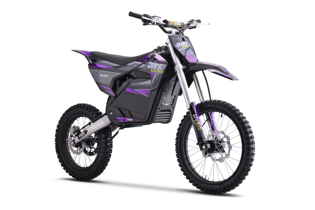 MINICROSS ELECTRICA OVEX ELITE 2000w 72v - vehículos eléctricos