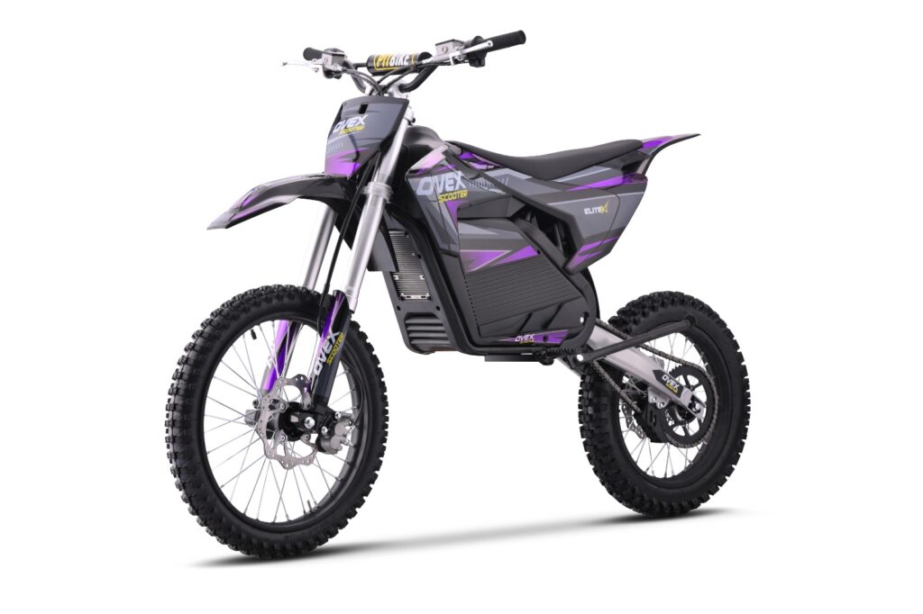 MINICROSS ELECTRICA OVEX ELITE 2000w 72v - vehículos eléctricos