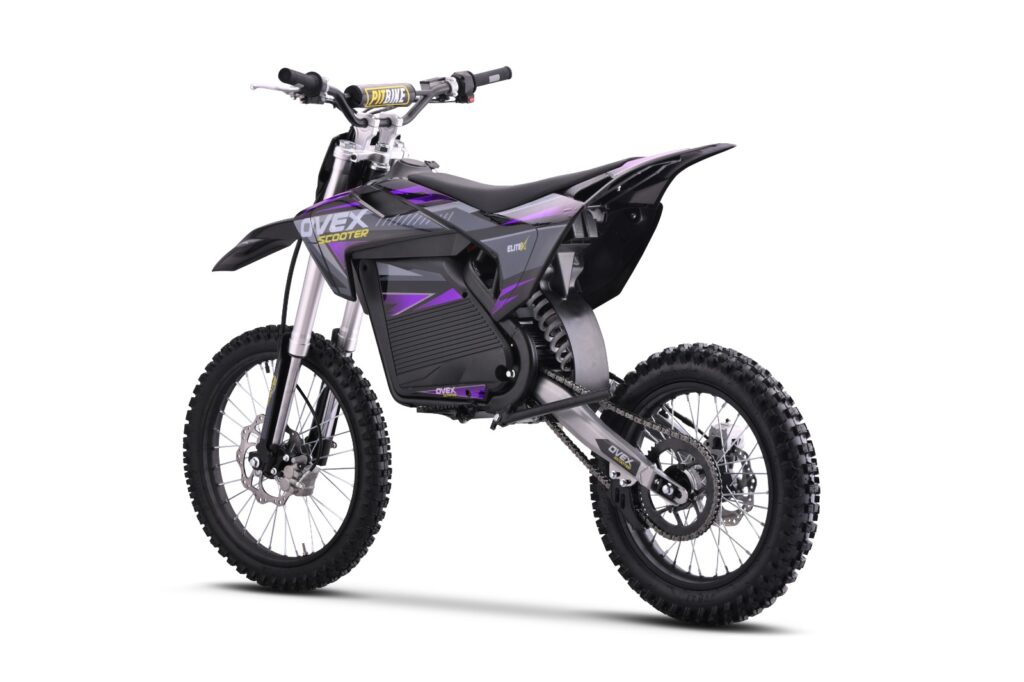 MINICROSS ELECTRICA OVEX ELITE 2000w 72v - vehículos eléctricos