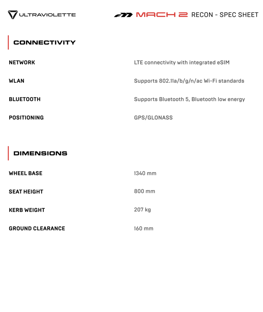 MOTOCICLETA ELÉCTRICA ULTRAVIOLETTE F77 - vehículos eléctricos
