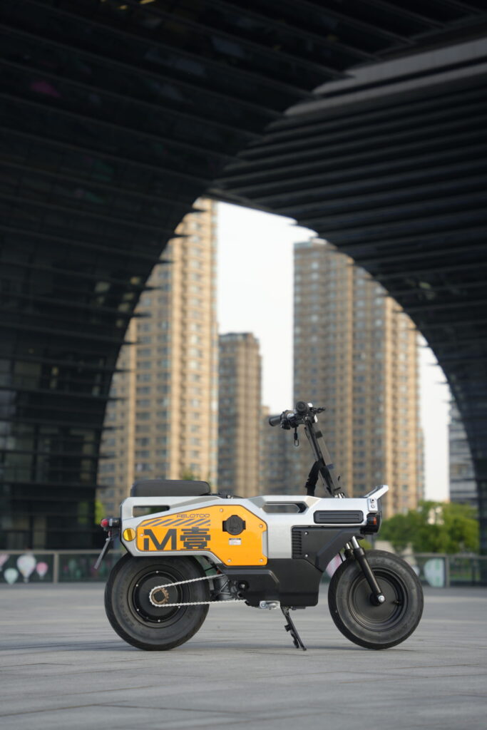 CICLOMOTOR FELO M1 1,2KW - vehículos eléctricos