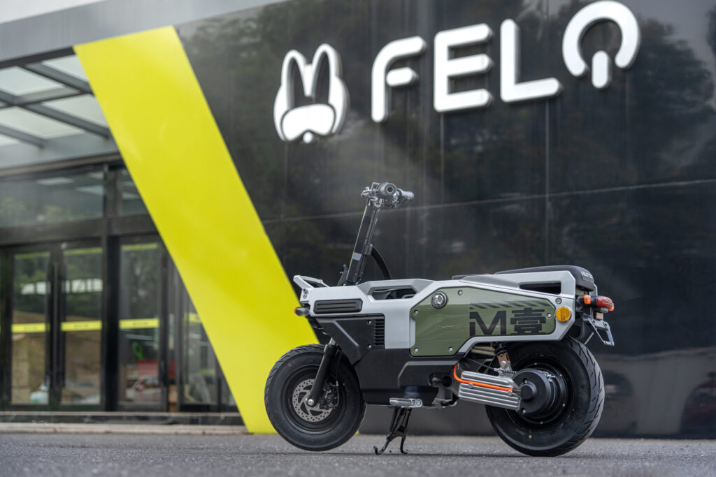 CICLOMOTOR FELO M1 1,2KW - vehículos eléctricos