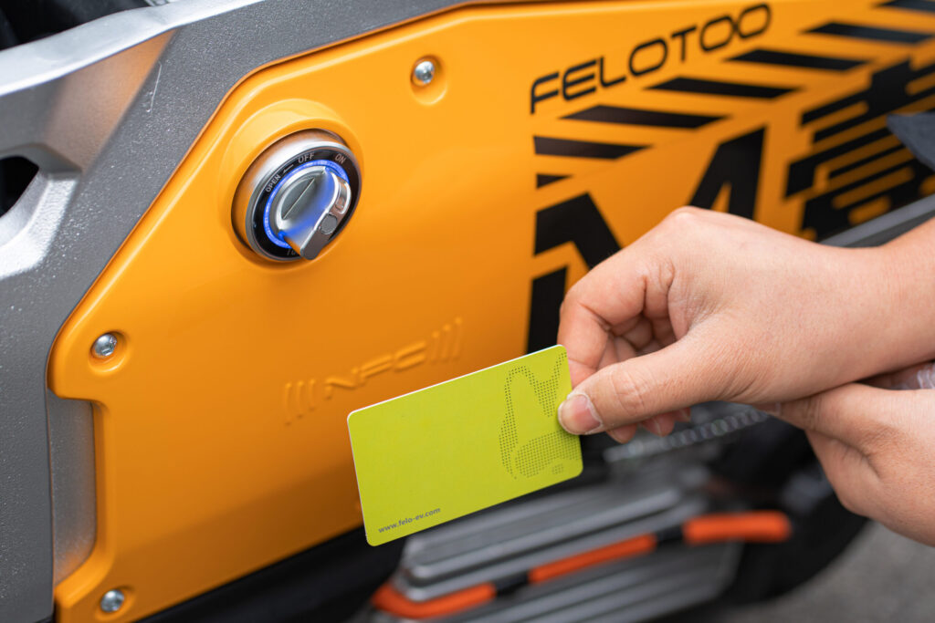 CICLOMOTOR FELO M1 1,2KW - vehículos eléctricos