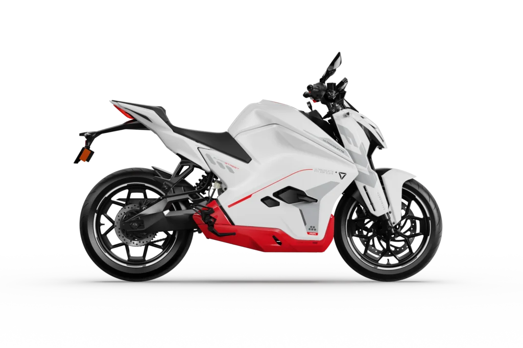 MOTOCICLETA ELÉCTRICA ULTRAVIOLETTE F77 - vehículos eléctricos