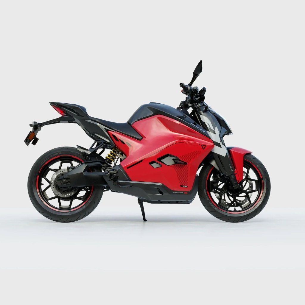 MOTOCICLETA ELÉCTRICA ULTRAVIOLETTE F77 - vehículos eléctricos