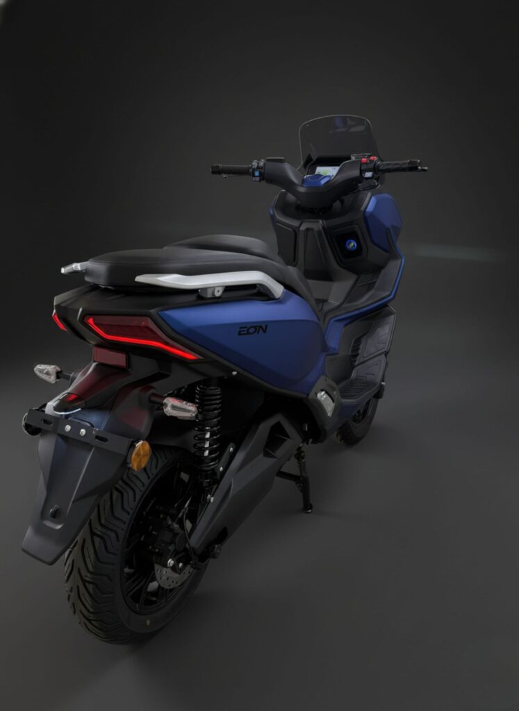 MOTOCICLETA ELÉCTRICA VELCA EON 11KW - vehículos eléctricos