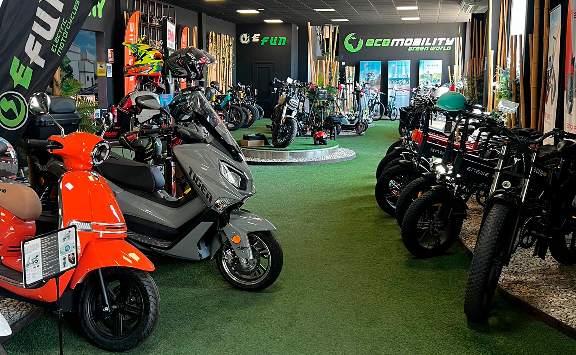 Home - vehículos eléctricos