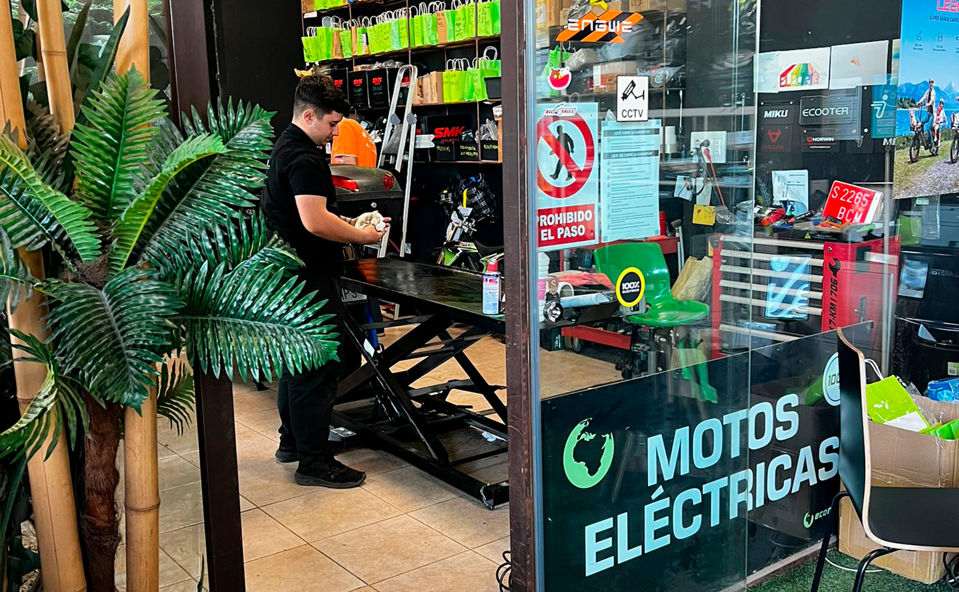 Home - vehículos eléctricos