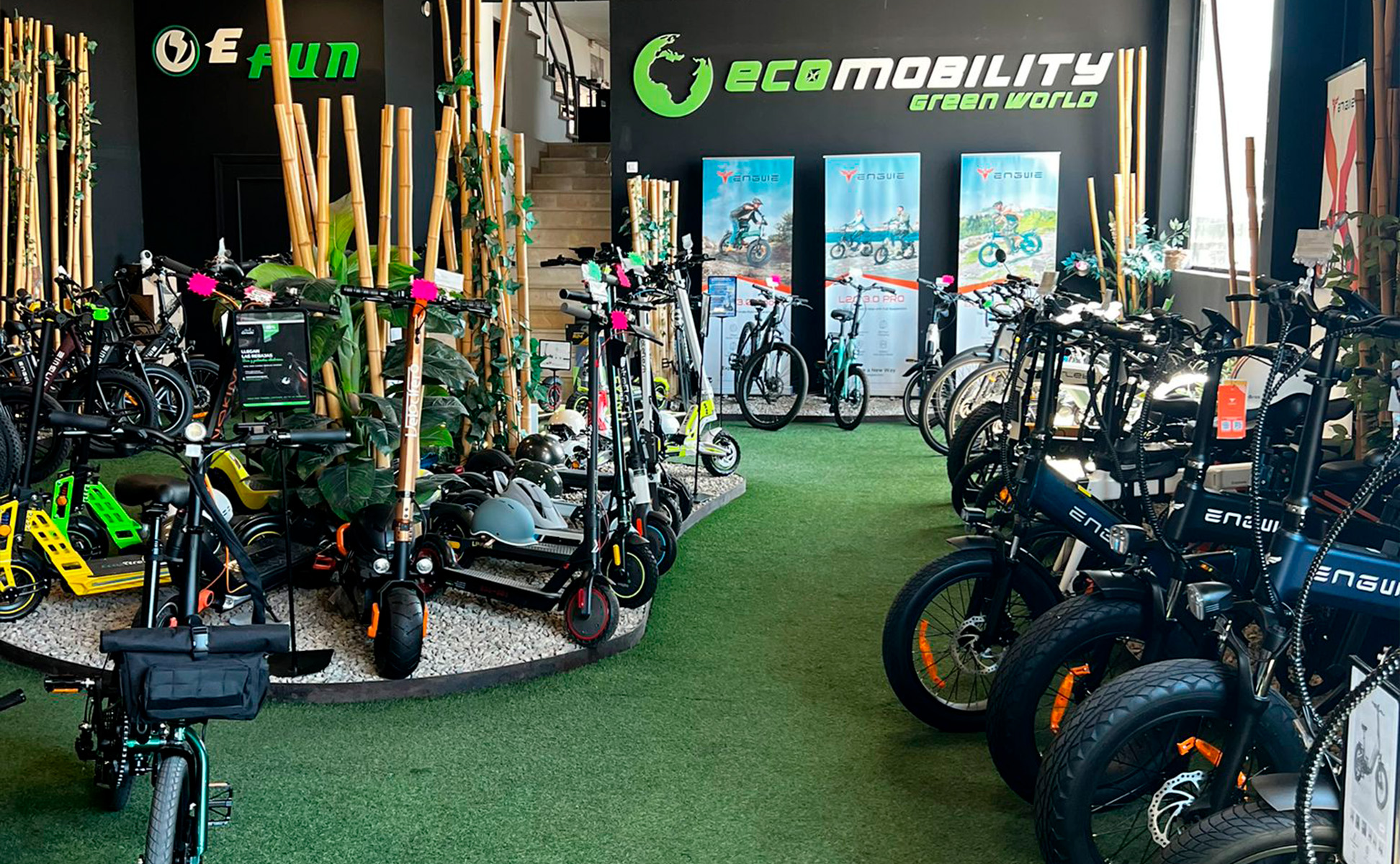 Home - vehículos eléctricos