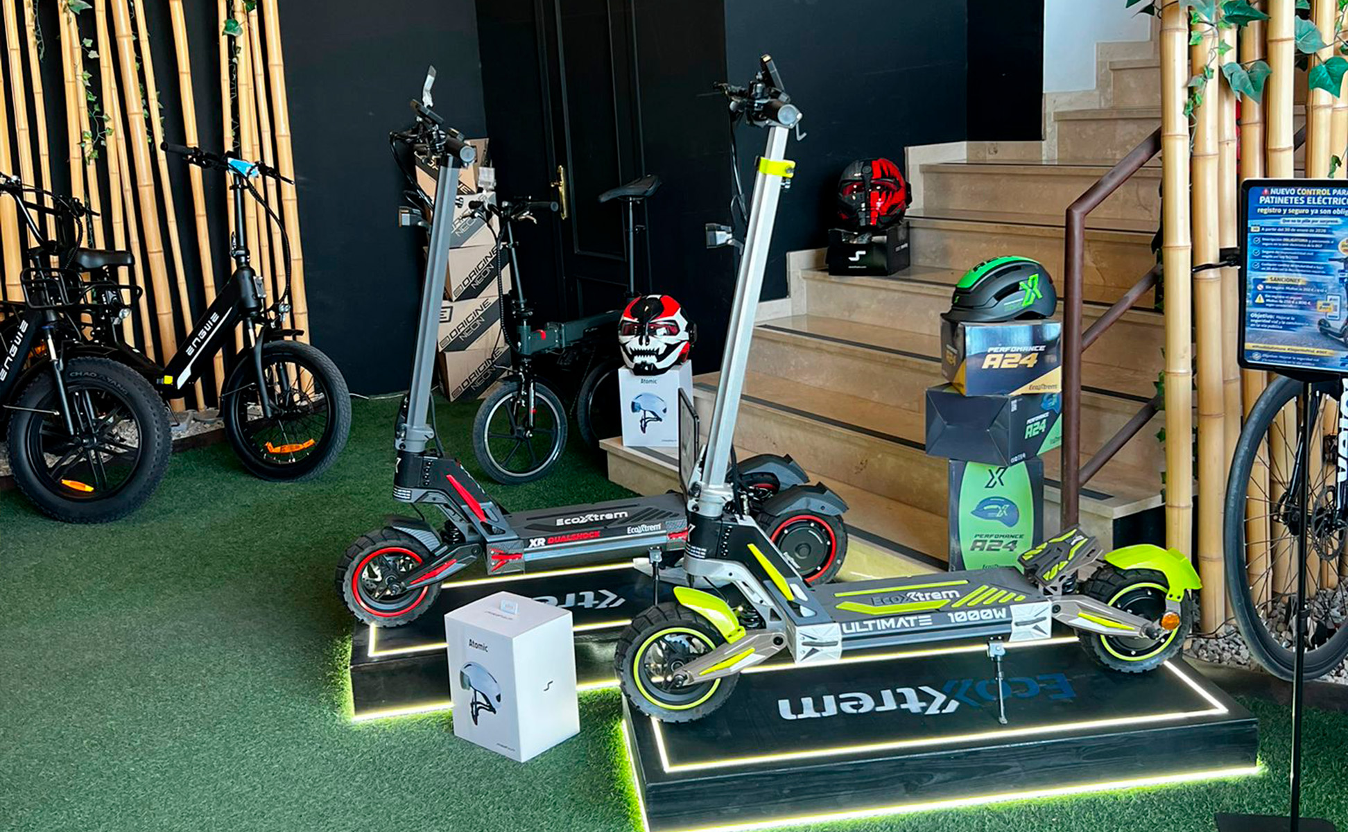 Home - vehículos eléctricos