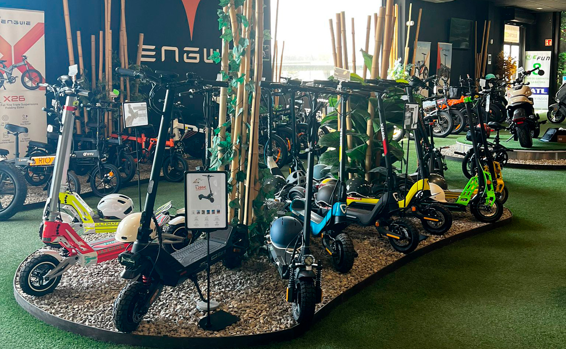 Home - vehículos eléctricos