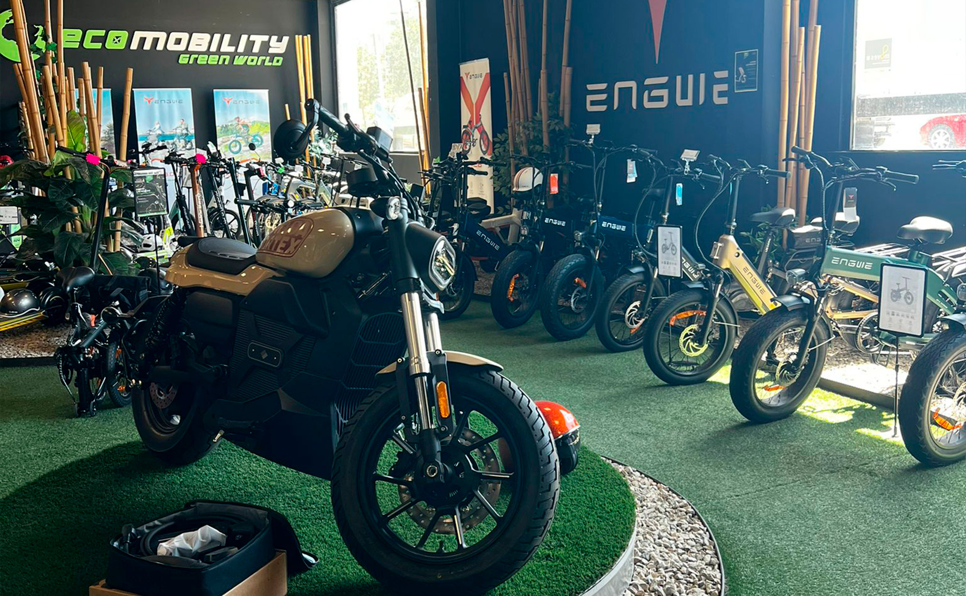 Home - vehículos eléctricos