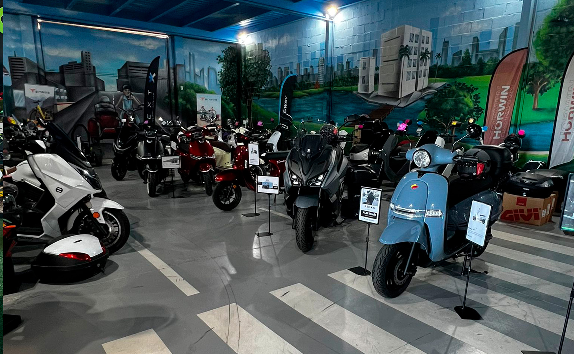 Home - vehículos eléctricos