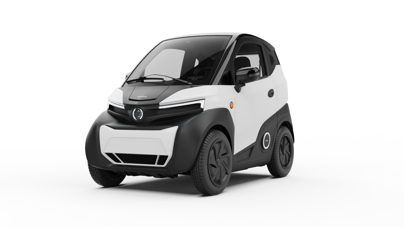 MICROCAR SILENCE S04 - vehículos eléctricos