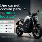 carnet moto electrica que necesito en 2026