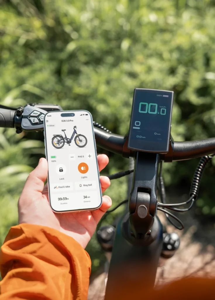 EBIKE ENGWE E26 3.0 - vehículos eléctricos