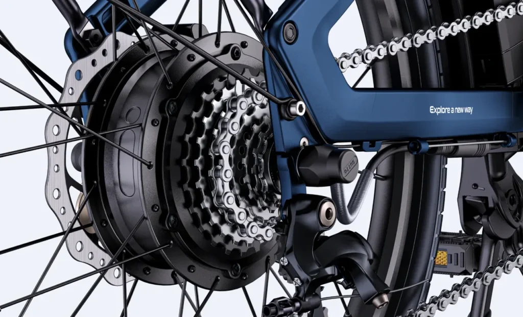 EBIKE ENGWE O20 - vehículos eléctricos