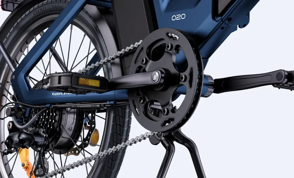 EBIKE ENGWE O20 - vehículos eléctricos