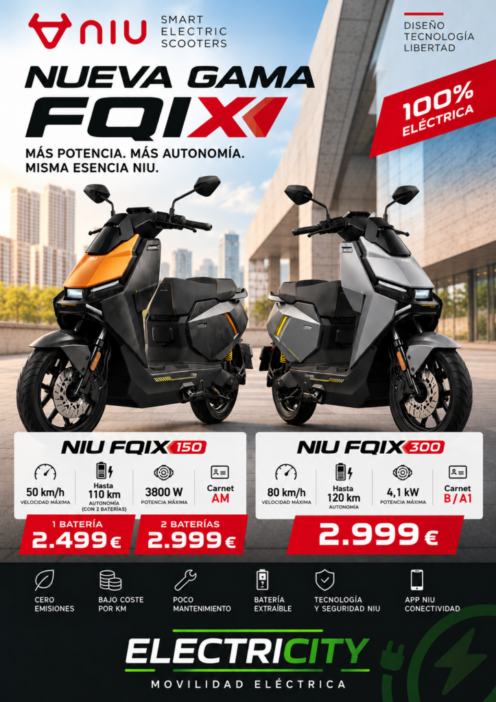 E55C1045-BBBD-4AD6-BCE2-795805EEAB7A MOTO ELECTRICA NIU FQIX150 - vehículos eléctricos