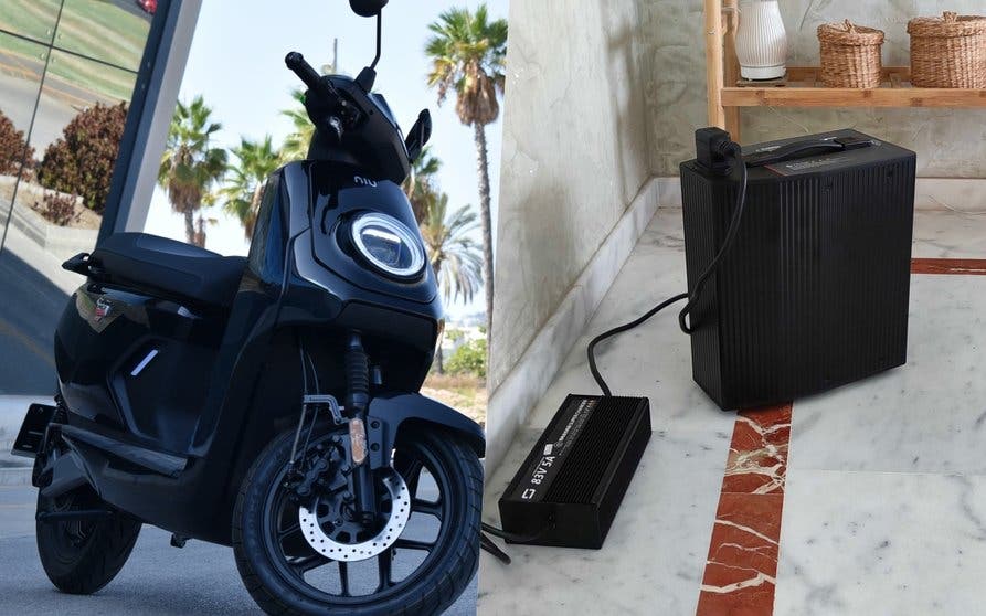 cuanto cuesta cargar una moto eléctrica